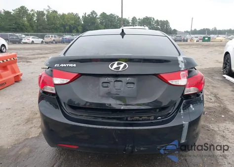 2013 Hyundai Elantra Gls from USA, damaged, VIN 5NPDH4AE1DH338933